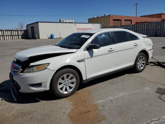 FORD TAURUS SE 2011 with VIN 1FAHP2DW1BG132435 - Photo from auction