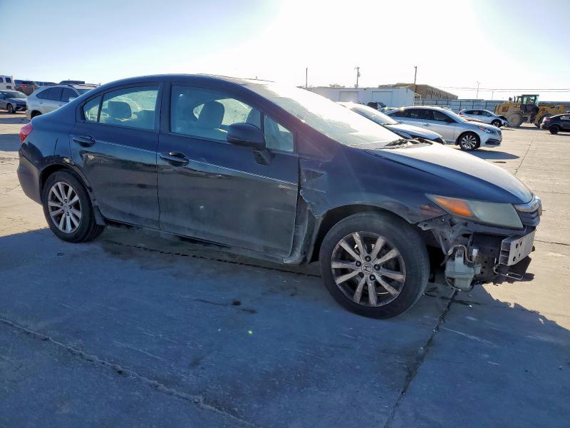 Снимка 4 от търг – 2012 HONDA CIVIC EX с VIN 19XFB2F86CE081322