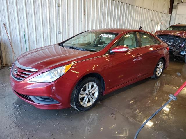 Photo 1 from auction – 2014 HYUNDAI SONATA GLS with VIN 5NPEB4AC7EH862190