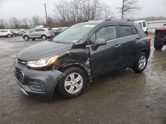 CHEVROLET TRAX 1LT 2018 with VIN KL7CJLSB7JB597502 - Photo from auction