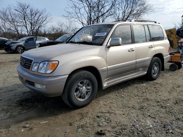 LEXUS LX 470 2002 with VIN JTJHT00W323520240 - Photo from auction