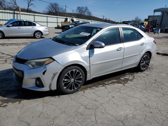 TOYOTA COROLLA L 2014 с VIN 5YFBURHEXEP154522 - Фото с аукциона