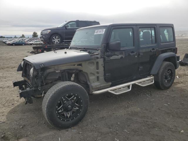 Photo 1 from auction – 2013 JEEP WRANGLER U with VIN 1C4BJWDG6DL701002