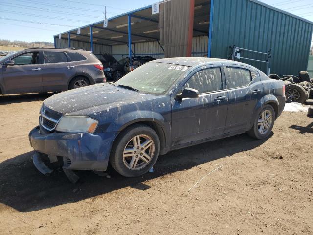 DODGE AVENGER SX 2008 with VIN 1B3LC56K38N213907 - Photo from auction