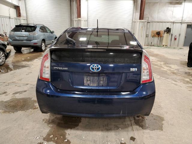 Photo 6 from auction – 2014 TOYOTA PRIUS with VIN JTDKN3DU0E1740268