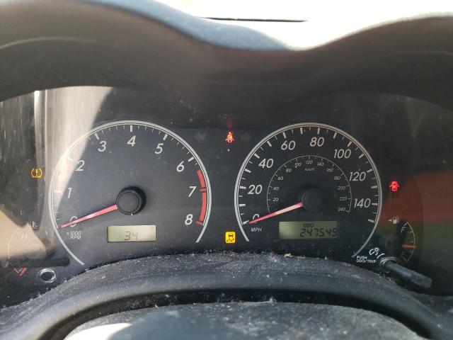 Снимка 9 от търг – 2011 TOYOTA COROLLA BA с VIN JTDBU4EE2B9150313
