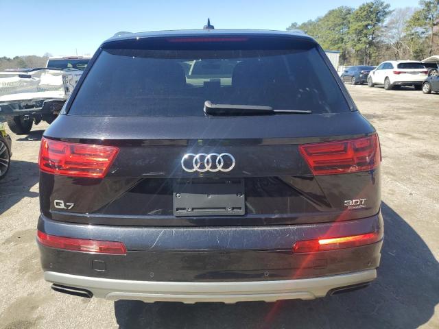 Photo 6 from auction – 2017 AUDI Q7 PREMIUM with VIN WA1AAAF77HD033166