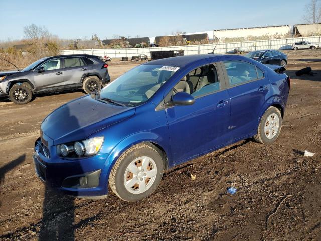 Photo 1 from auction – 2013 CHEVROLET SONIC LS with VIN 1G1JA5SH4D4205796