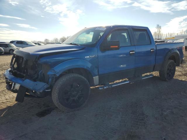 FORD F150 SUPER 2010 with VIN 1FTFW1EV3AFC18838 - Photo from auction