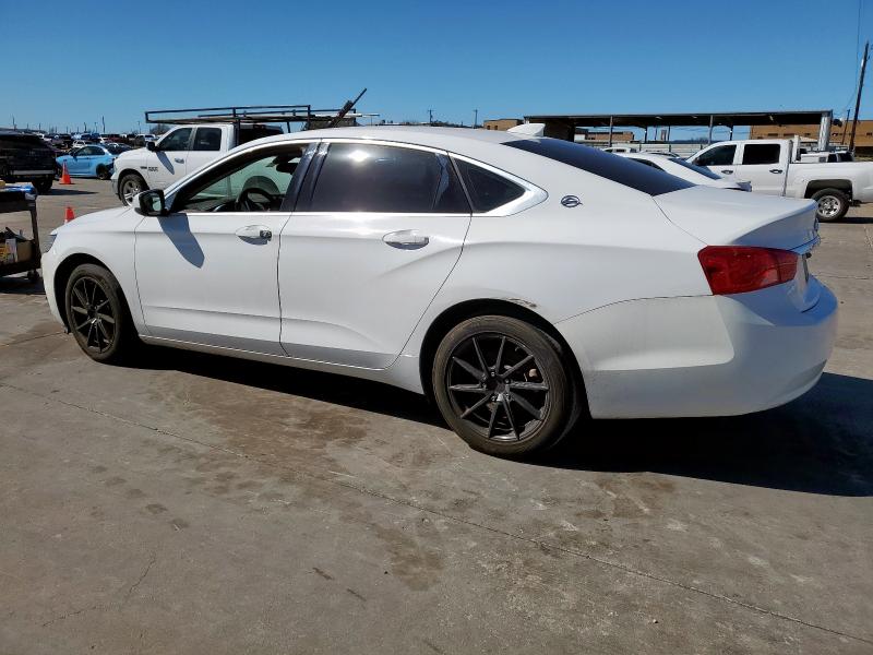 Photo 2 from auction – 2016 CHEVROLET IMPALA LS with VIN 2G11Z5SA5G9207554