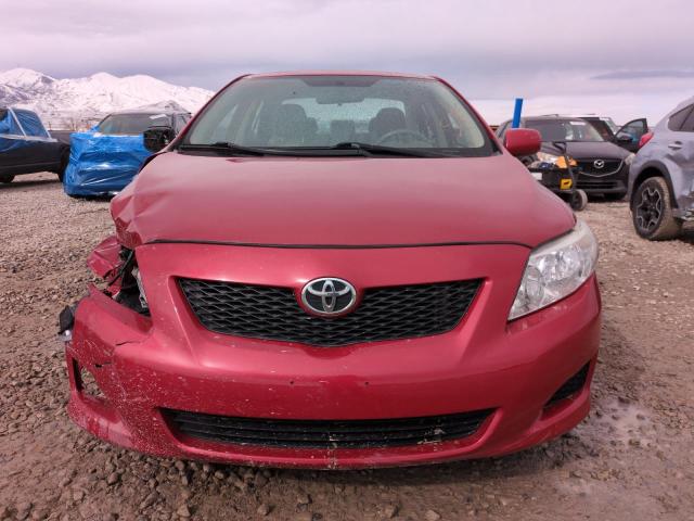 Photo 5 from auction – 2009 TOYOTA COROLLA BA with VIN JTDBL40E799069652