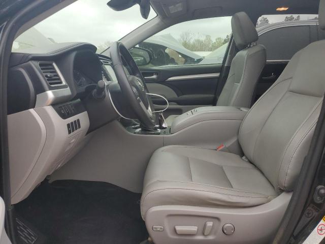 Foto 7 de la subasta – 2018 TOYOTA HIGHLANDER con VIN 5TDJZRFH1JS558529