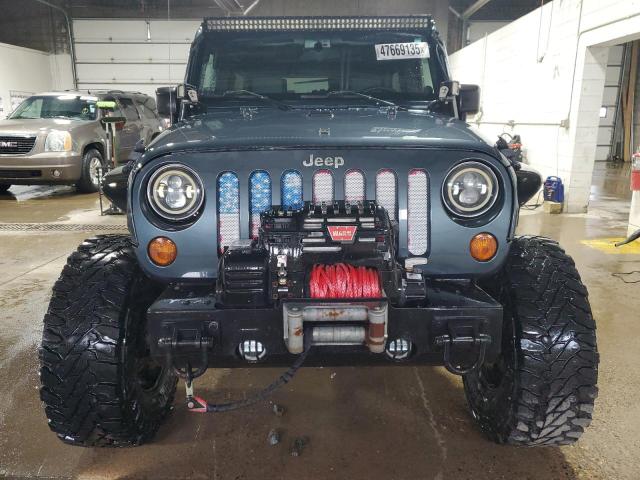 Photo 5 from auction – 2008 JEEP WRANGLER U with VIN 1J4GA69198L615189