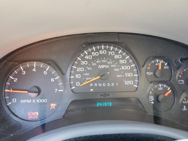 Photo 9 from auction – 2006 CHEVROLET TRAILBLAZE with VIN 1GNDT13S662267000