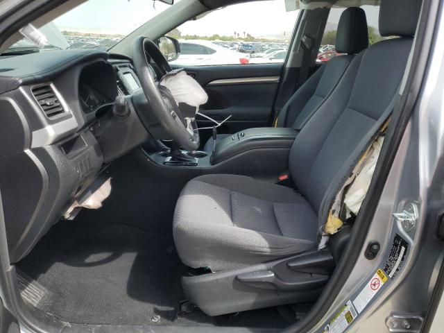 Photo 7 from auction – 2015 TOYOTA HIGHLANDER with VIN 5TDBKRFH9FS082806