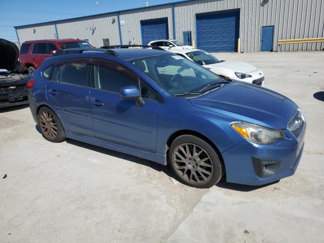 Photo 4 from auction – 2014 SUBARU IMPREZA SP with VIN JF1GPAL65E8299466