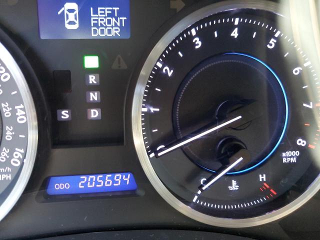 Photo 9 from auction – 2013 LEXUS IS 250 with VIN JTHBF5C28D5193488