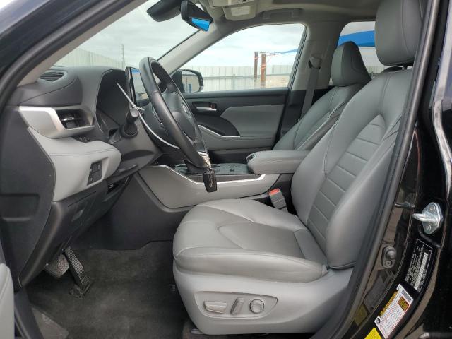 Photo 7 from auction – 2023 TOYOTA HIGHLANDER with VIN 5TDKDRAH2PS036169