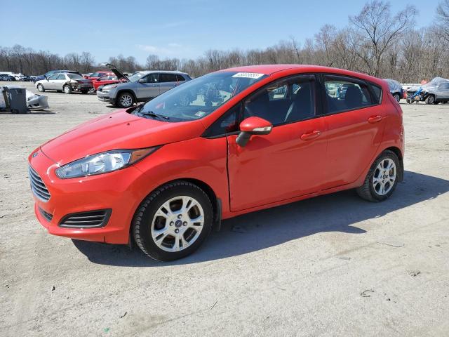 FORD FIESTA SE 2015 with VIN 3FADP4EJ4FM126380 - Photo from auction