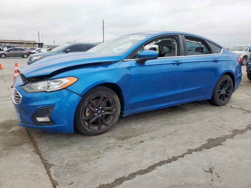 Photo 1 from auction – 2019 FORD FUSION SE with VIN 3FA6P0HD5KR146707