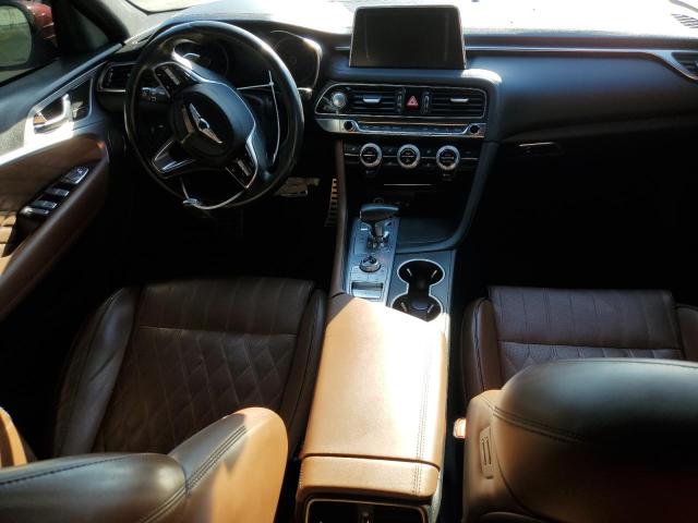 Photo 8 from auction – 2020 GENESIS G70 PRESTI with VIN KMTG34LEXLU057731