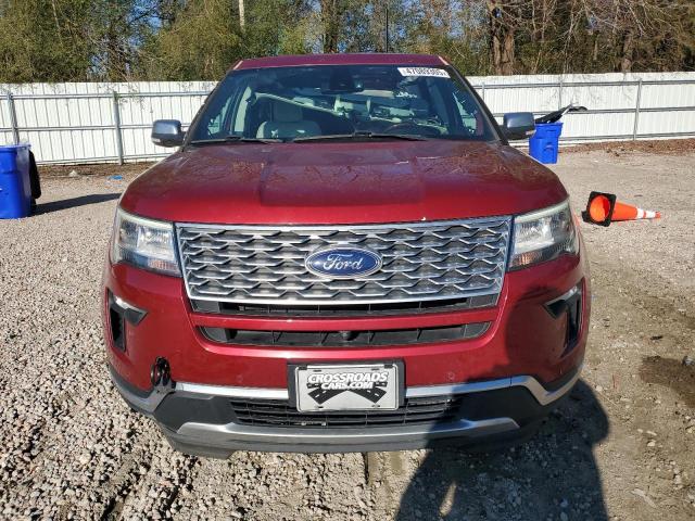 Photo 5 from auction – 2018 FORD EXPLORER P with VIN 1FM5K8HT5JGB63597