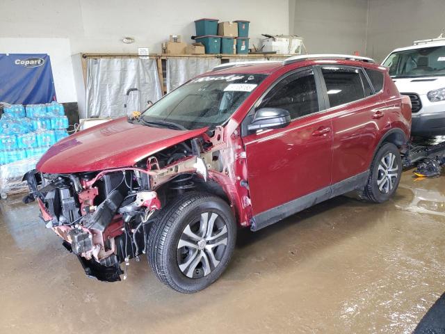 TOYOTA RAV4 LE 2018 with VIN 2T3BFREV8JW740134 - Photo from auction