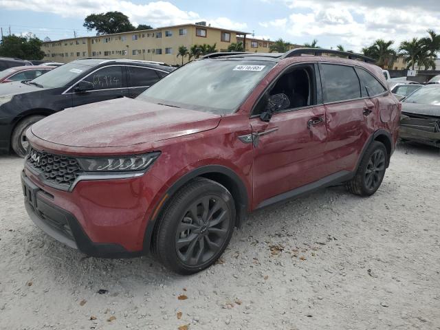 Photo 1 from auction – 2023 KIA SORENTO EX with VIN 5XYRHDLF5PG237255