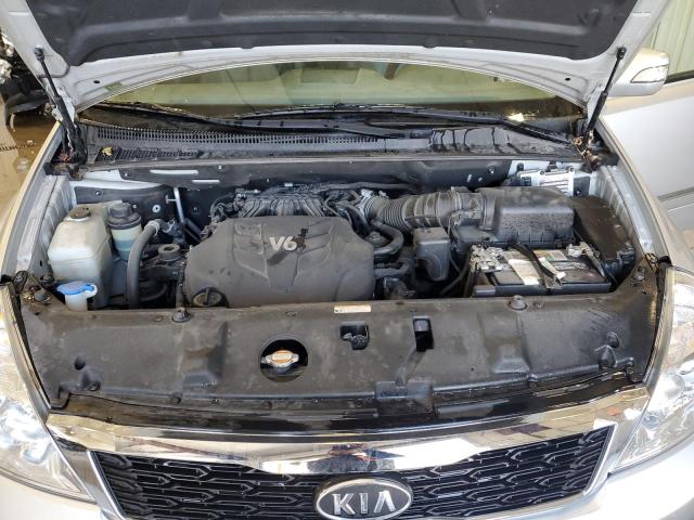 Photo 12 from auction – 2012 KIA SEDONA EX with VIN KNDMH4C70C6445009