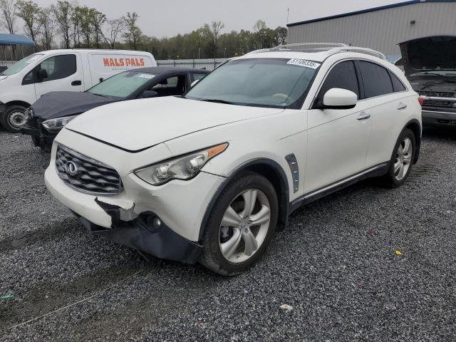 INFINITI FX35 2011 z numerem VIN JN8AS1MW2BM734366 - Zdjęcie z aukcji