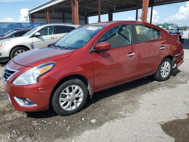Photo 1 from auction – 2017 NISSAN VERSA S with VIN 3N1CN7AP7HL835033