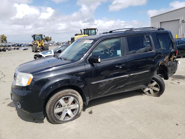 HONDA PILOT TOUR 2015 with VIN 5FNYF4H94FB028714 - Photo from auction
