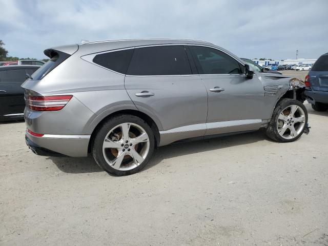 Photo 3 from auction – 2021 GENESIS GV80 BASE with VIN KMUHCESC8MU064202