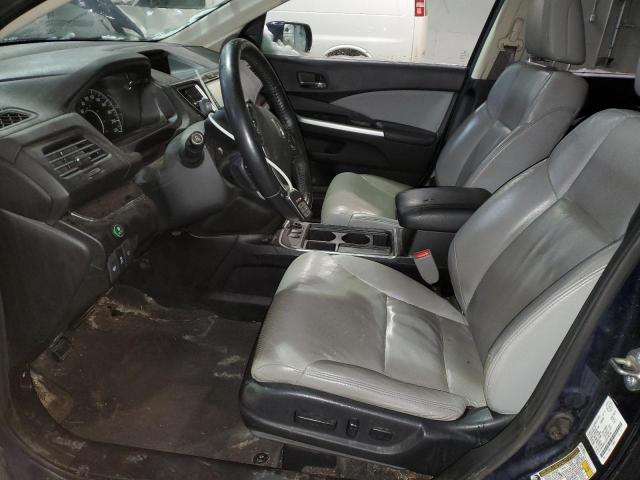 Photo 7 from auction – 2016 HONDA CR-V EXL with VIN 2HKRM4H73GH100188