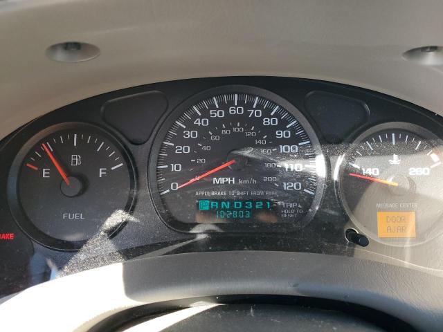 Photo 9 from auction – 2004 CHEVROLET IMPALA with VIN 2G1WF52E749173954