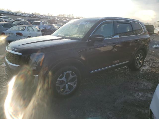 Photo 1 from auction – 2022 KIA TELLURIDE with VIN 5XYP3DHC8NG315075