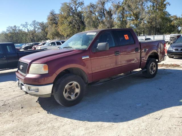 FORD F150 SUPER 2004 with VIN 1FTPW145X4KD35429 - Photo from auction