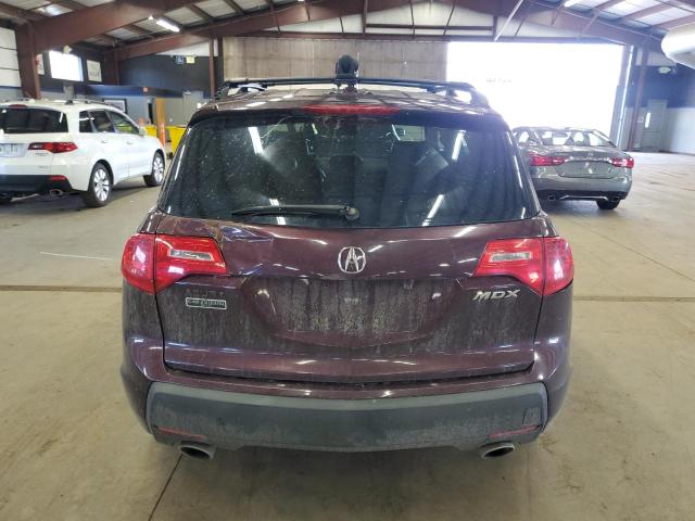Photo 6 from auction – 2009 ACURA MDX TECHNO with VIN 2HNYD28669H518239