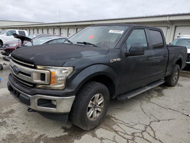 FORD F150 SUPER 2018 with VIN 1FTFW1EG8JFC71648 - Photo from auction