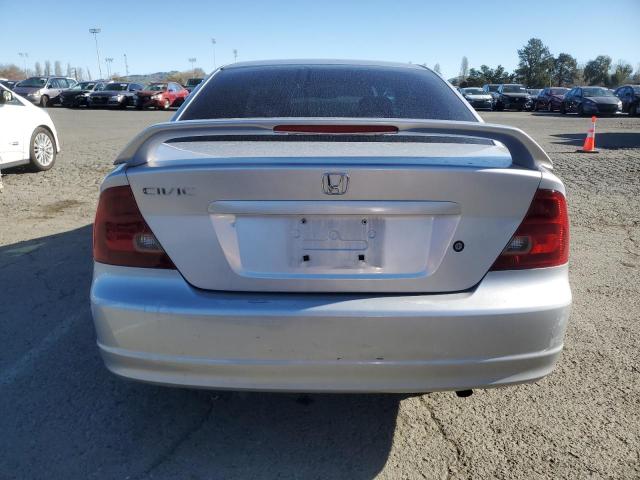 Photo 6 from auction – 2001 HONDA CIVIC SI with VIN 1HGEM22971L122051
