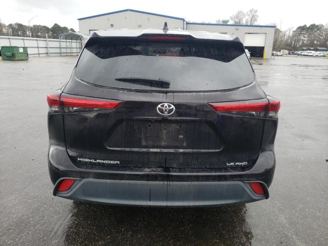 Photo 6 from auction – 2020 TOYOTA HIGHLANDER with VIN 5TDBZRBH1LS020524