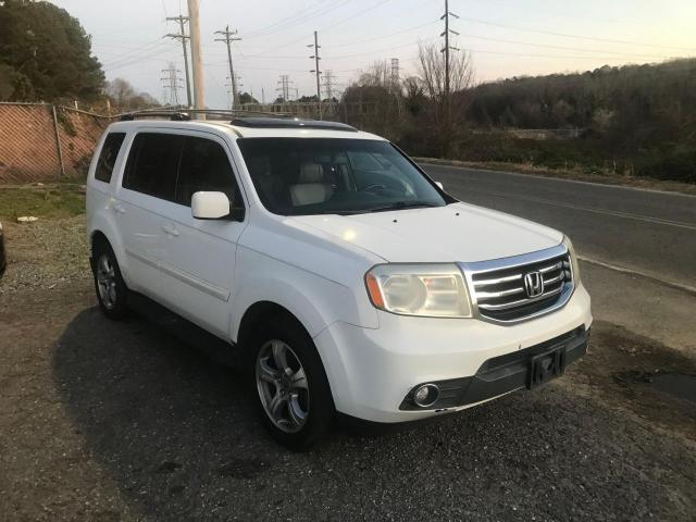 Foto 1 de la subasta – 2012 HONDA PILOT EXL con VIN 5FNYF3H54CB001404