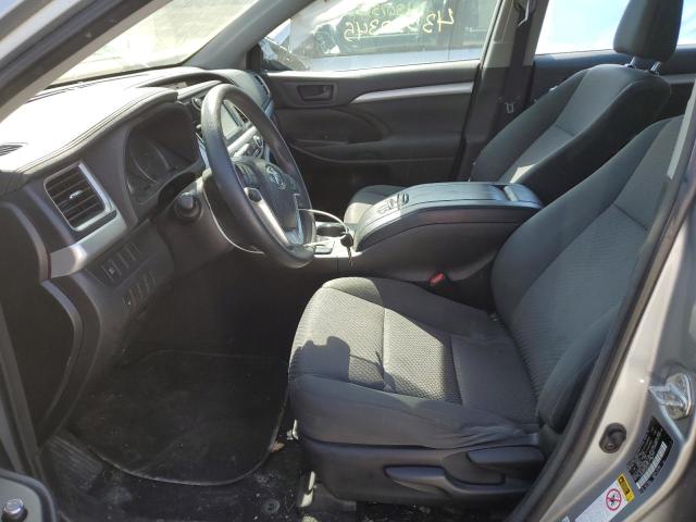 Photo 7 from auction – 2018 TOYOTA HIGHLANDER with VIN 5TDBZRFH3JS813153