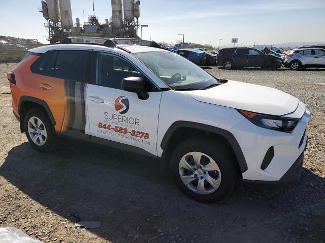 Photo 4 from auction – 2021 TOYOTA RAV4 LE with VIN 2T3H1RFV3MW110677