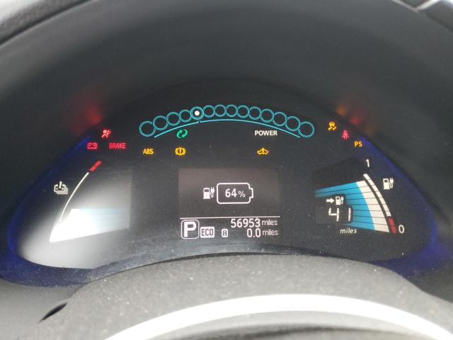 Photo 9 from auction – 2015 NISSAN LEAF S with VIN 1N4AZ0CP3FC305959