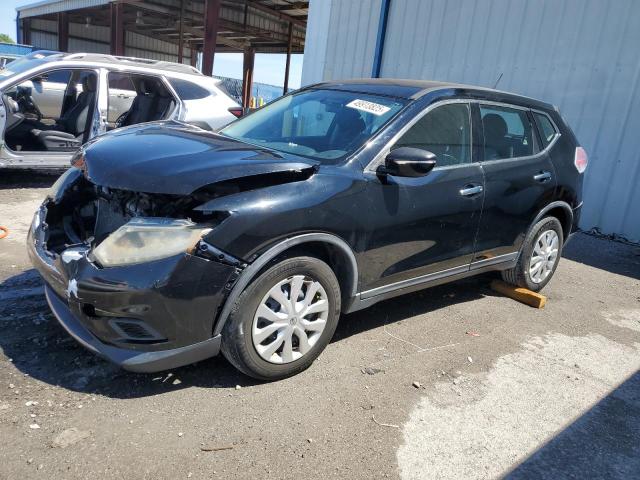 NISSAN ROGUE S 2015 with VIN KNMAT2MV0FP537867 - Photo from auction
