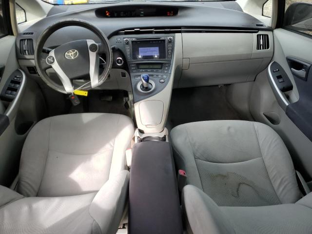 Photo 8 from auction – 2010 TOYOTA PRIUS with VIN JTDKN3DUXA0210549
