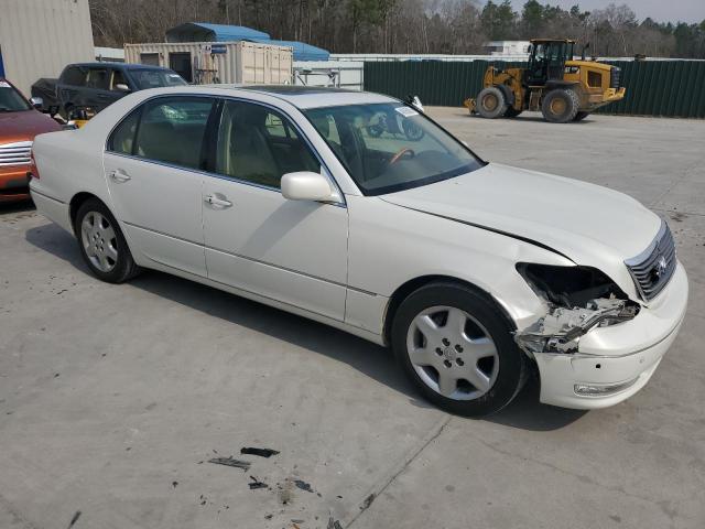 Photo 4 from auction – 2004 LEXUS LS 430 with VIN JTHBN36F040147141