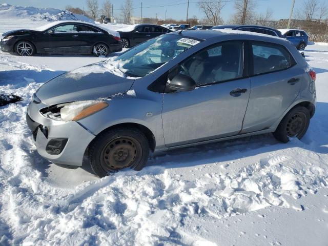 MAZDA MAZDA2 2012 with VIN JM1DE1KY2C0138459 - Photo from auction