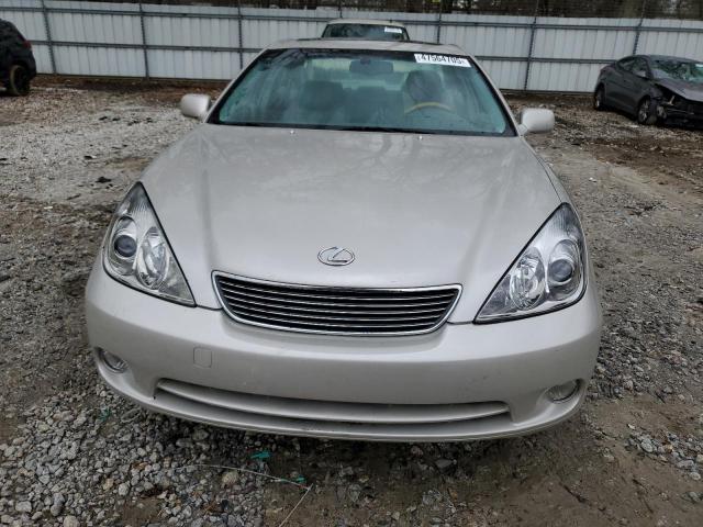 Photo 5 from auction – 2005 LEXUS ES 330 with VIN JTHBA30G855118195